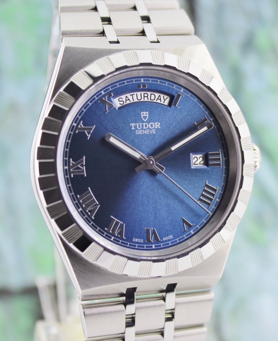 (image for) UNWORN TUDOR ROYAL DAY DATE 41MM / M28600